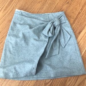 Wilfred Wrap Front Skirt